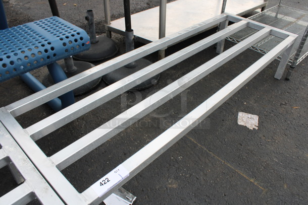 Metal Commercial Dunnage Rack. 60x20x12 - Image 2 of 3