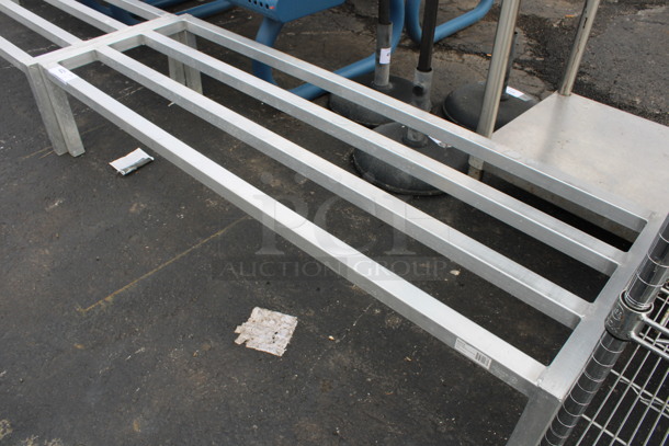 Metal Commercial Dunnage Rack. 60x20x12 - Image 3 of 3