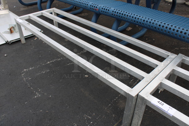 Metal Commercial Dunnage Rack. 60x20x12