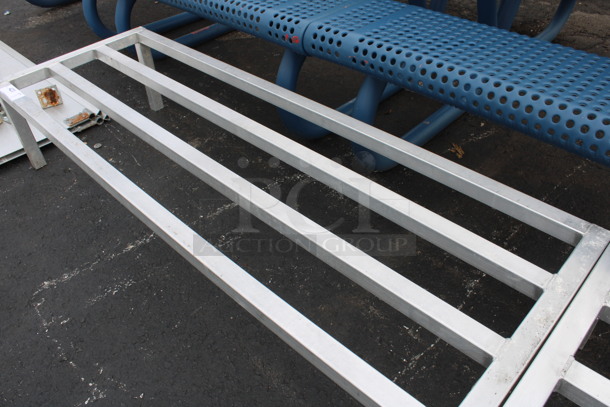Metal Commercial Dunnage Rack. 60x20x12 - Image 2 of 3