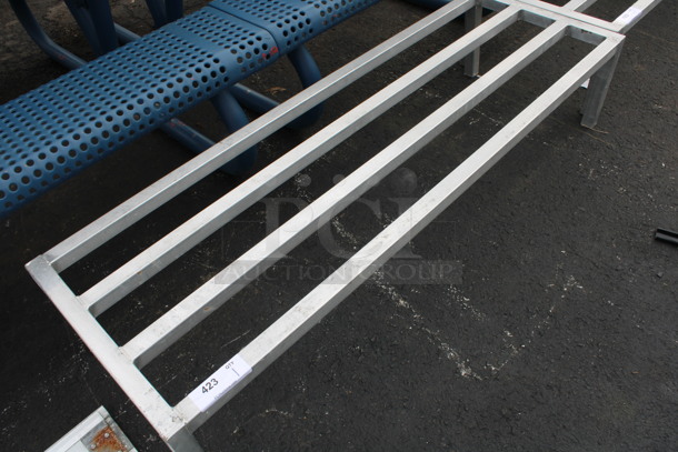 Metal Commercial Dunnage Rack. 60x20x12 - Image 3 of 3