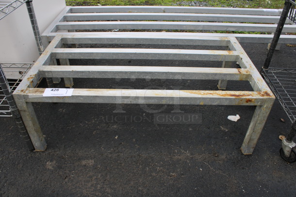 Metal Commercial Dunnage Rack. 36x20x12