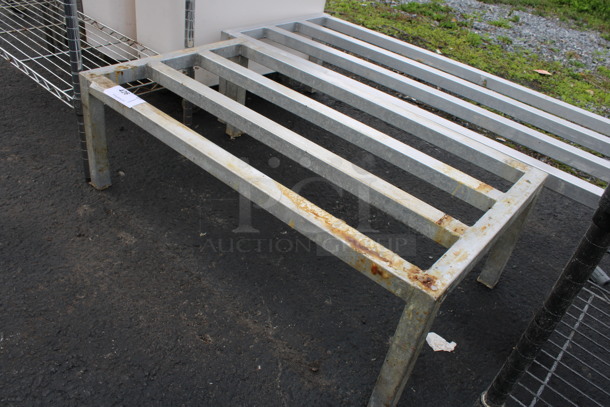 Metal Commercial Dunnage Rack. 36x20x12 - Image 2 of 3