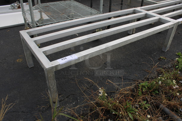 Metal Commercial Dunnage Rack. 48x20x12