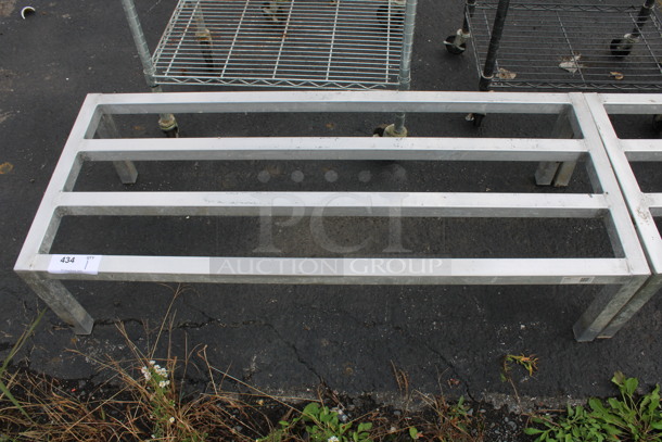 Metal Commercial Dunnage Rack. 48x20x12 - Image 3 of 3
