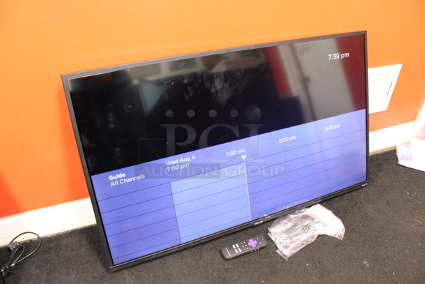 2020 Hisense Model 40H4030FI 40" LED LCD Television w/ 2 Feet and Remote. Buyer Must Pick Up - We Will Not Ship This Item. 120 Volts, 1 Phase. Tested and Working! - Image 2 of 10