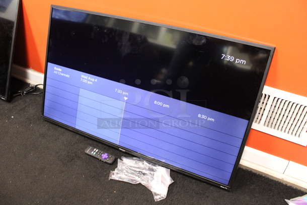 2020 Hisense Model 40H4030FI 40" LED LCD Television w/ 2 Feet and Remote. Buyer Must Pick Up - We Will Not Ship This Item. 120 Volts, 1 Phase. Tested and Working! - Image 3 of 10