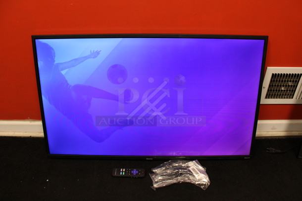 2020 Hisense Model 40H4030FI 40" LED LCD Television w/ 2 Feet and Remote. Buyer Must Pick Up - We Will Not Ship This Item. 120 Volts, 1 Phase. Tested and Working! - Image 1 of 9