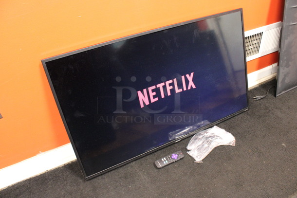2020 Hisense Model 40H4030FI 40" LED LCD Television w/ 2 Feet and Remote. Buyer Must Pick Up - We Will Not Ship This Item. 120 Volts, 1 Phase. Tested and Working! - Image 3 of 9
