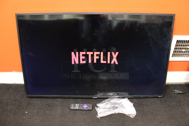 2020 Hisense Model 40H4030FI 40" LED LCD Television w/ 2 Feet and Remote. Buyer Must Pick Up - We Will Not Ship This Item. 120 Volts, 1 Phase. Tested and Working! - Image 4 of 9