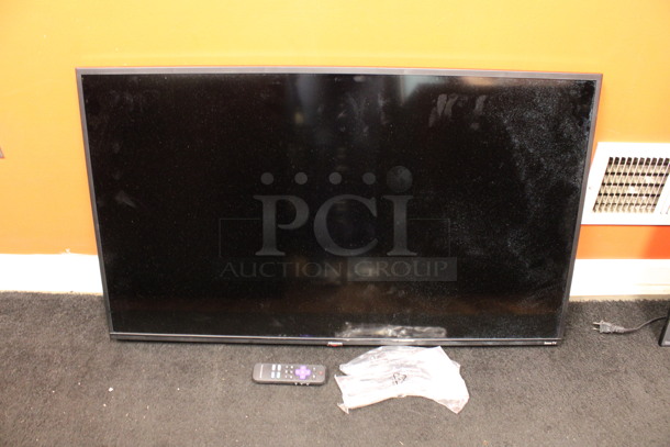 2020 Hisense Model 40H4030FI 40" LED LCD Television w/ 2 Feet and Remote. Buyer Must Pick Up - We Will Not Ship This Item. 120 Volts, 1 Phase. Tested and Working! - Image 5 of 9