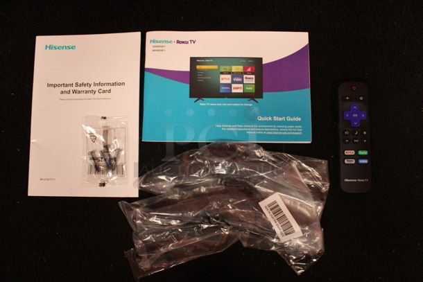 2020 Hisense Model 40H4030FI 40" LED LCD Television w/ 2 Feet and Remote. Buyer Must Pick Up - We Will Not Ship This Item. 120 Volts, 1 Phase. Tested and Working! - Image 9 of 10