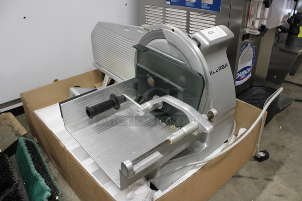 Bizerba Model VS 12 F US Stainless Steel Commercial Countertop Vertical Meat Slicer. 120 Volts, 1 Phase. 34x24x20. Tested and Working! - Image 2 of 8