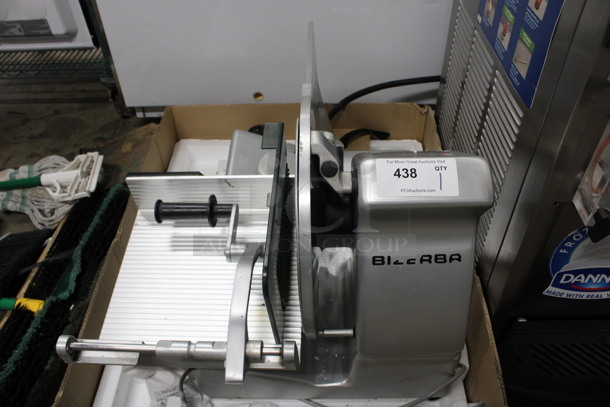 Bizerba Model VS 12 F US Stainless Steel Commercial Countertop Vertical Meat Slicer. 120 Volts, 1 Phase. 34x24x20. Tested and Working! - Image 4 of 8
