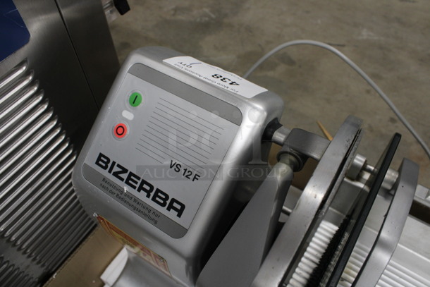 Bizerba Model VS 12 F US Stainless Steel Commercial Countertop Vertical Meat Slicer. 120 Volts, 1 Phase. 34x24x20. Tested and Working! - Image 5 of 8