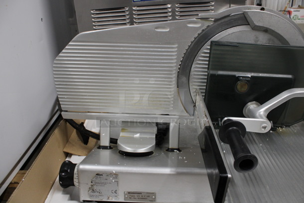 Bizerba Model VS 12 F US Stainless Steel Commercial Countertop Vertical Meat Slicer. 120 Volts, 1 Phase. 34x24x20. Tested and Working! - Image 7 of 8