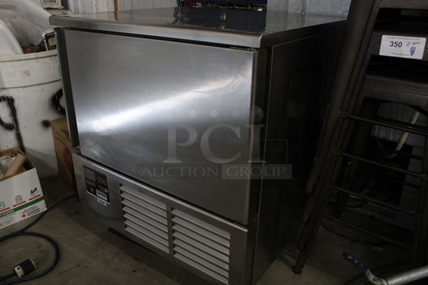 Piper Products Servolift Eastern Model RCM051S Stainless Steel Commercial Floor Style Single Door Undercounter Blast Chiller w/ Probe. 208 Volts, 1 Phase. 31x28x35 - Image 3 of 6