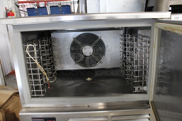 Piper Products Servolift Eastern Model RCM051S Stainless Steel Commercial Floor Style Single Door Undercounter Blast Chiller w/ Probe. 208 Volts, 1 Phase. 31x28x35 - Image 4 of 6