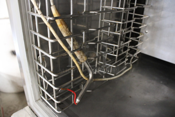 Piper Products Servolift Eastern Model RCM051S Stainless Steel Commercial Floor Style Single Door Undercounter Blast Chiller w/ Probe. 208 Volts, 1 Phase. 31x28x35 - Image 5 of 6