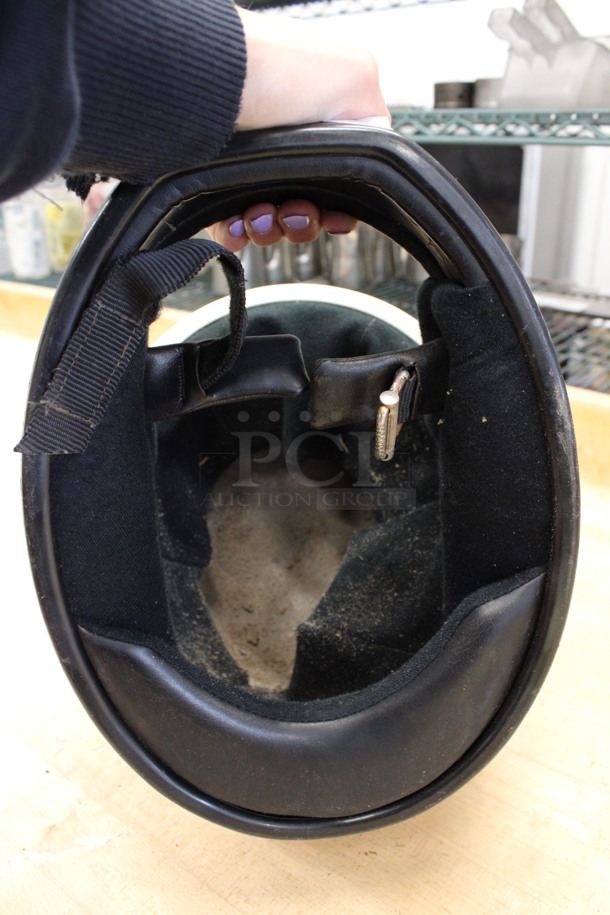 2 Racing Helmets; 1 is Nell Size M. Includes 10x14x9. 2 Times Your Bid! - Image 4 of 7