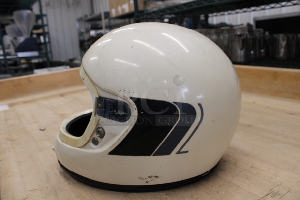 2 Racing Helmets; 1 is Nell Size M. Includes 10x14x9. 2 Times Your Bid! - Image 5 of 7