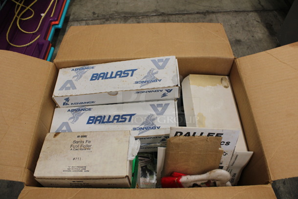 ALL ONE MONEY! Lot of Model Trains, Magazines and Ballast Boxes! Boxes are Believed To Be Empty - Image 6 of 6