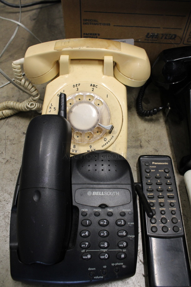 ALL ONE MONEY! Lot of Various Items Including Corded Telephones! - Image 2 of 4