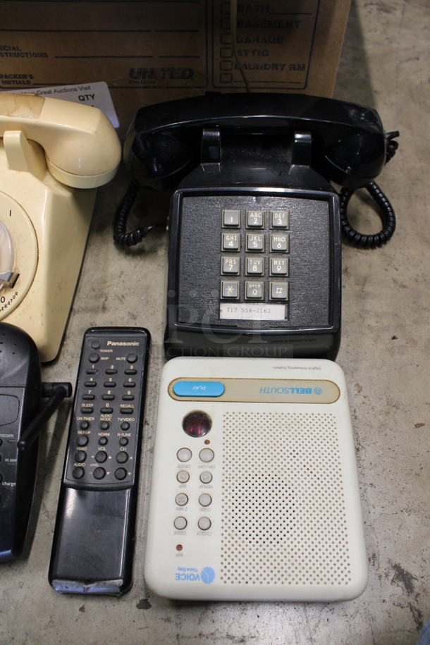 ALL ONE MONEY! Lot of Various Items Including Corded Telephones! - Image 3 of 4
