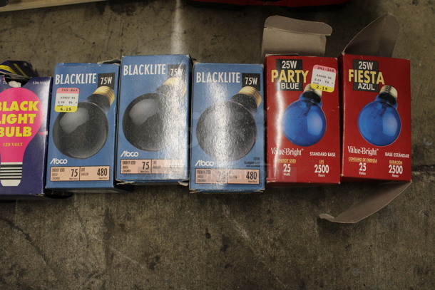 ALL ONE MONEY! Lot of Various Items Including Gas Can and Lightbulbs! - Image 3 of 6