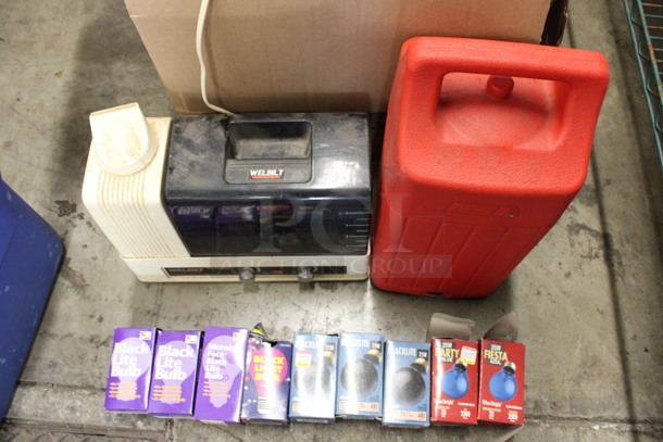 ALL ONE MONEY! Lot of Various Items Including Gas Can and Lightbulbs! - Image 6 of 6