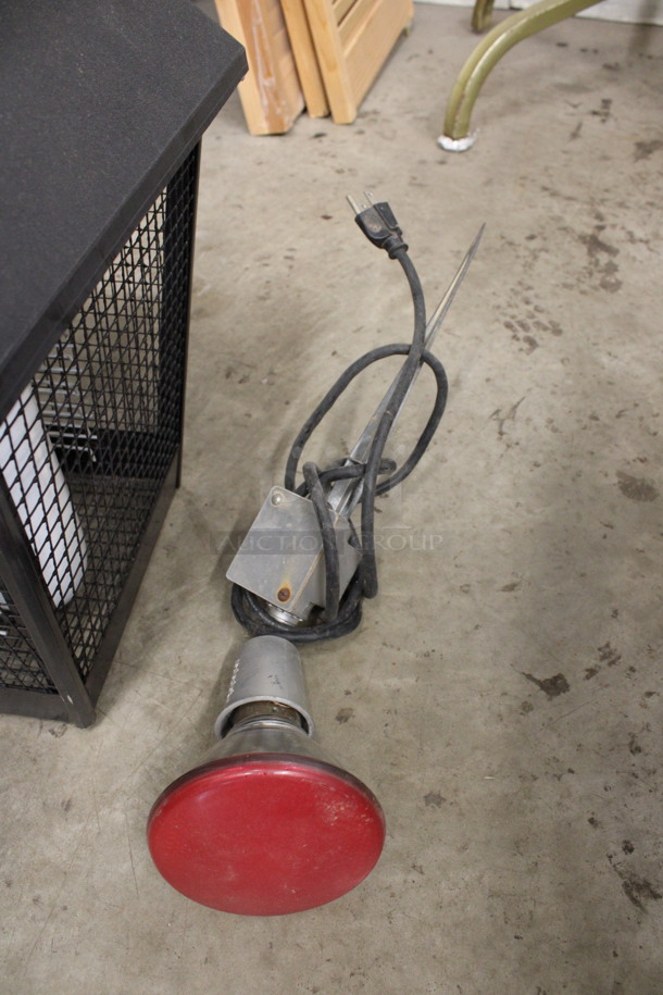 ALL ONE MONEY! Lot of Flintrol Metal Bug Zapper and Red Metal Unit! - Image 4 of 6
