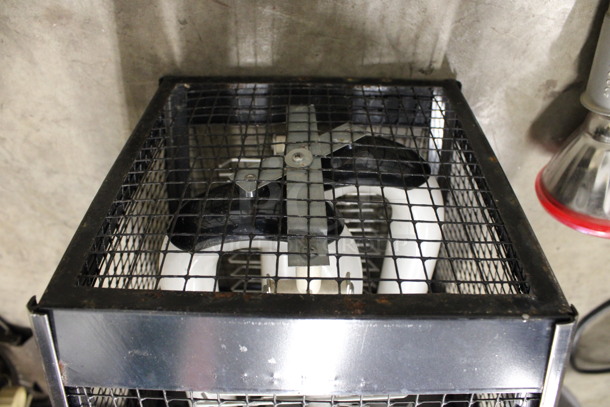 ALL ONE MONEY! Lot of Flintrol Metal Bug Zapper and Red Metal Unit! - Image 6 of 6