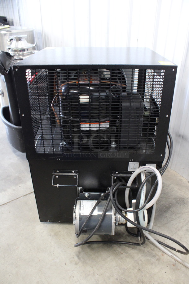 UBC Model EXTRA 3/4 HP Metal Commercial Glycol Chiller. 115 Volts, 1 Phase. 27x22x31 - Image 8 of 8