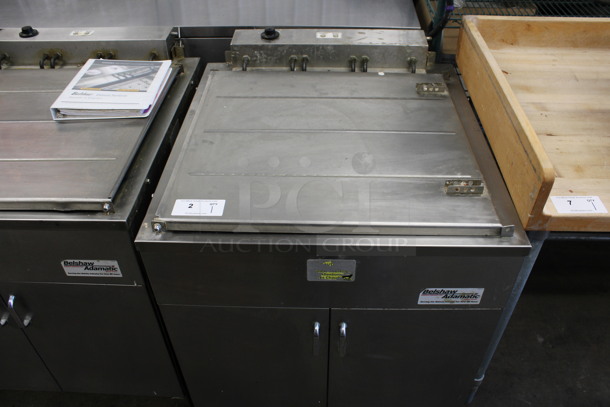 Belshaw Model 21257 Stainless Steel Commercial Floor Style Electric Powered Donut Fryer. 240 Volts, 1 Phase. 30.5x34x37 - Image 2 of 9
