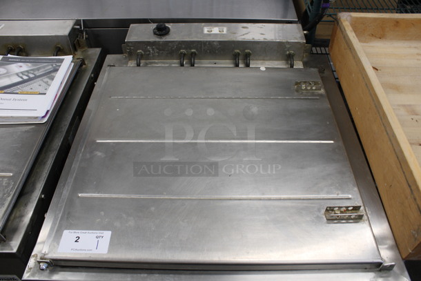Belshaw Model 21257 Stainless Steel Commercial Floor Style Electric Powered Donut Fryer. 240 Volts, 1 Phase. 30.5x34x37 - Image 3 of 9