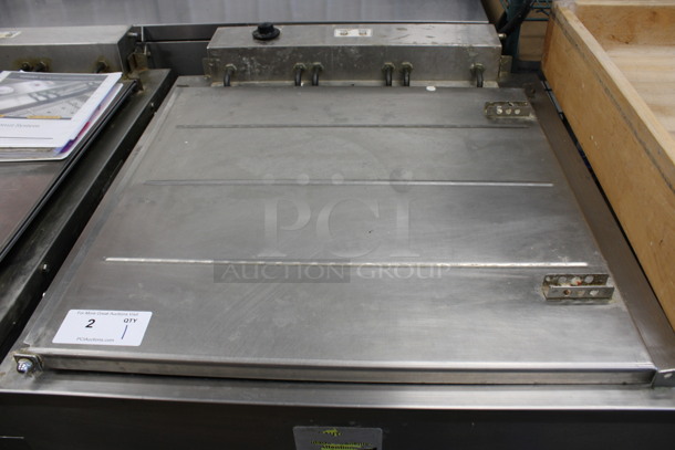 Belshaw Model 21257 Stainless Steel Commercial Floor Style Electric Powered Donut Fryer. 240 Volts, 1 Phase. 30.5x34x37 - Image 6 of 9