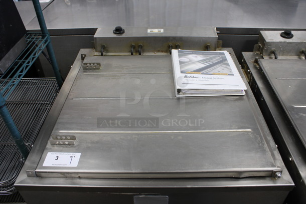 Belshaw Model 21257 Stainless Steel Commercial Floor Style Electric Powered Donut Fryer. 240 Volts, 1 Phase. 30.5x34x37 - Image 4 of 11