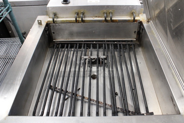 Belshaw Model 21257 Stainless Steel Commercial Floor Style Electric Powered Donut Fryer. 240 Volts, 1 Phase. 30.5x34x37 - Image 5 of 11