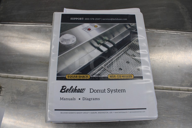 Belshaw Model 21257 Stainless Steel Commercial Floor Style Electric Powered Donut Fryer. 240 Volts, 1 Phase. 30.5x34x37 - Image 6 of 11