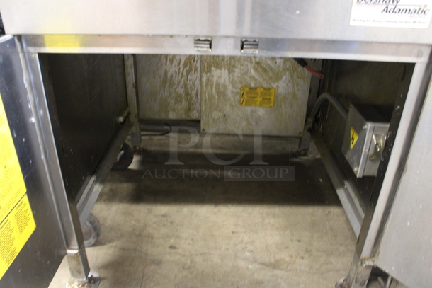 Belshaw Model 21257 Stainless Steel Commercial Floor Style Electric Powered Donut Fryer. 240 Volts, 1 Phase. 30.5x34x37 - Image 7 of 11