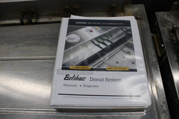 Belshaw Model 21257 Stainless Steel Commercial Floor Style Electric Powered Donut Fryer. 240 Volts, 1 Phase. 30.5x34x37 - Image 9 of 11