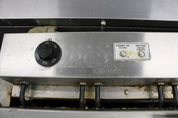 Belshaw Model 21257 Stainless Steel Commercial Floor Style Electric Powered Donut Fryer. 240 Volts, 1 Phase. 30.5x34x37 - Image 10 of 11
