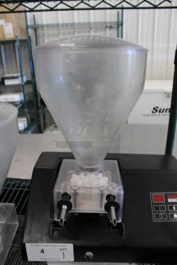 2014 Mono Model FG053-Z01 Metal Commercial Countertop Pastry Donut Filler w/ Hopper. 120 Volts, 1 Phase. 16x10.5x20. Tested and Working! - Image 2 of 6