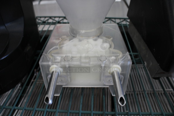Clear Poly Pastry Donut Filler Hopper. Goes GREAT w/ Item 4! 9x11x14 - Image 3 of 4
