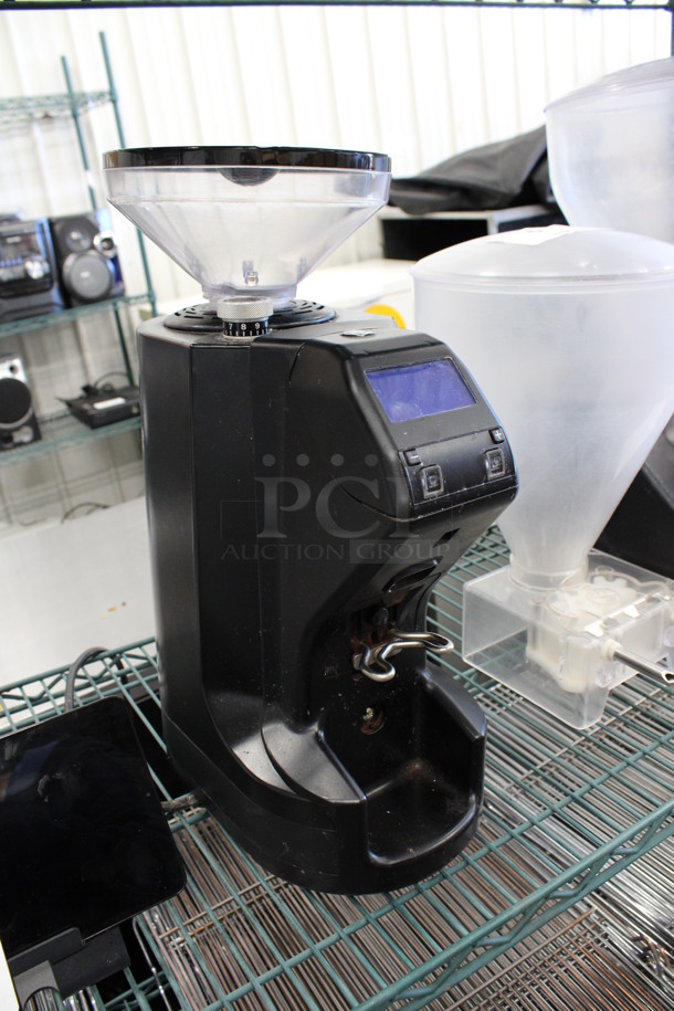 2016 Nuova Simonelli Model MDX On Demand Metal Commercial Countertop Espresso Bean Grinder. 110-120 Volts, 1 Phase. 7x12x18. Tested and Working! - Image 4 of 6