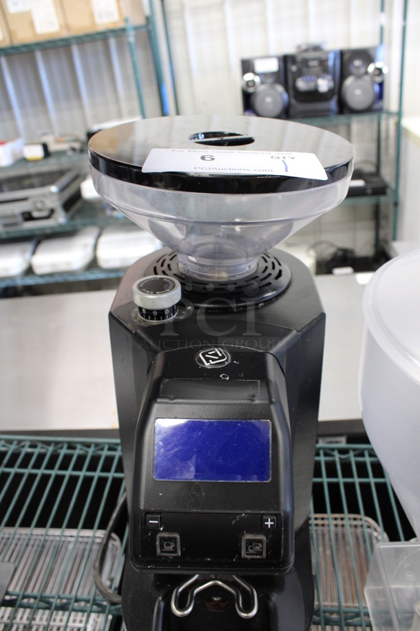 2016 Nuova Simonelli Model MDX On Demand Metal Commercial Countertop Espresso Bean Grinder. 110-120 Volts, 1 Phase. 7x12x18. Tested and Working! - Image 6 of 6