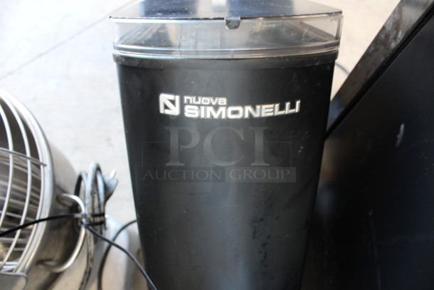 2016 Nuova Simonelli Model MYTHOS LOW SPEED Metal Commercial Countertop Espresso Bean Grinder. 110-120 Volts, 1 Phase. 7.5x16x17. Tested and Working! - Image 5 of 7
