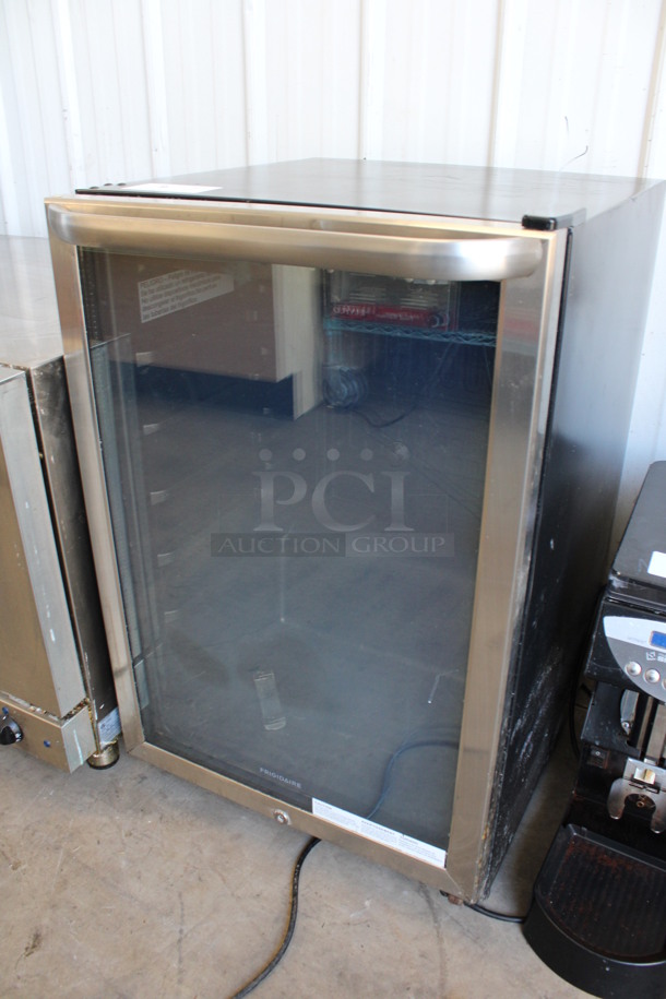 Electrolux Model FFBC46L2QS-1 Metal Mini Cooler Merchandiser. 115 Volts, 1 Phase. 21.5x24.5x33.5. Tested and Working! - Image 2 of 4