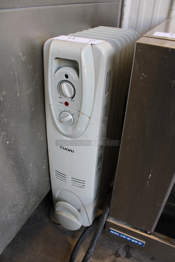 Cuori Metal Portable Heater. 9x13x25. Tested and Working! - Image 2 of 4