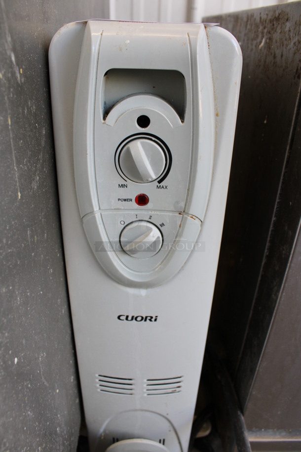 Cuori Metal Portable Heater. 9x13x25. Tested and Working! - Image 4 of 4